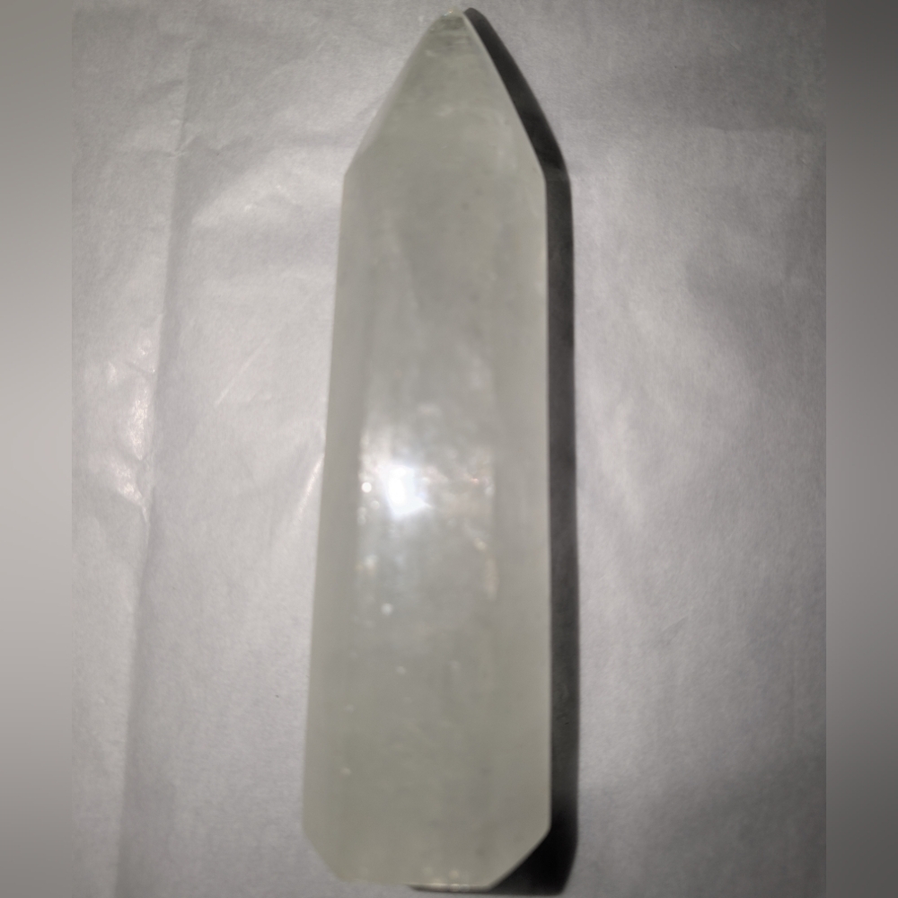 Clear Quartz Tower